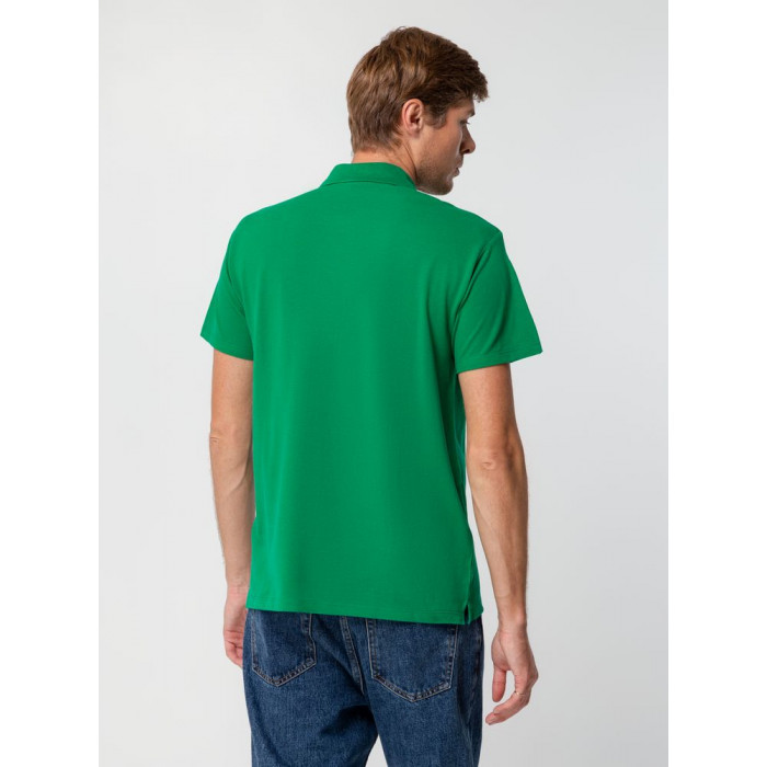 Рубашка поло мужская Summer 170 ярко-зеленая, размер XXL