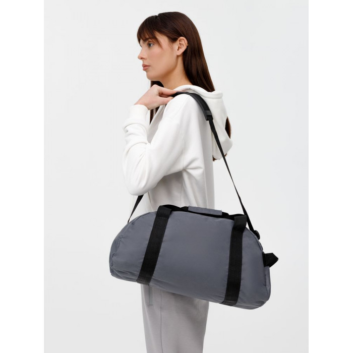 Спортивная сумка Portager, серая