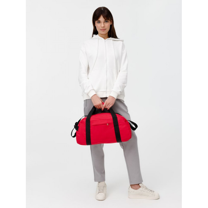 Спортивная сумка Portager, красная