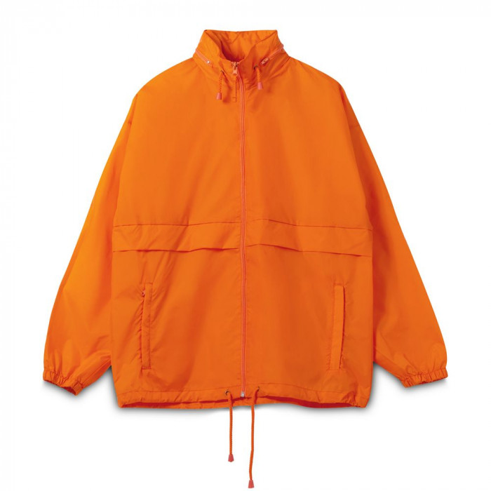 Ветровка из нейлона Surf 210 оранжевая, размер XXL