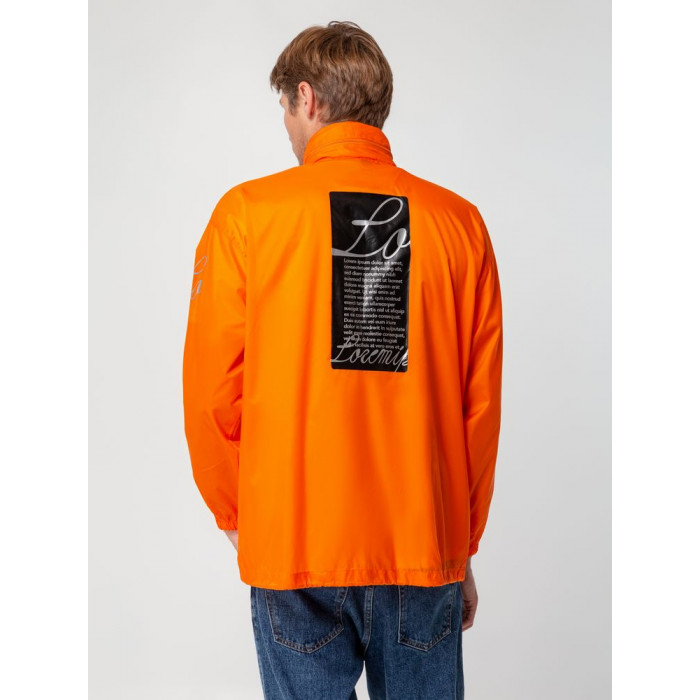 Ветровка из нейлона Surf 210 оранжевая, размер XXL