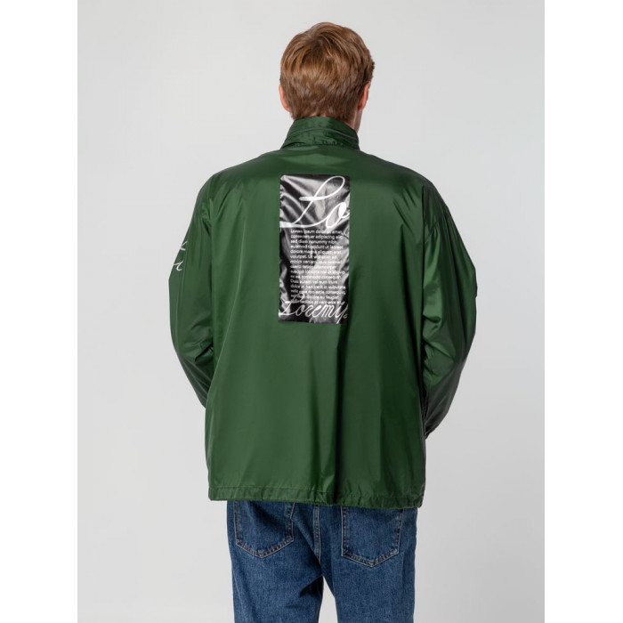 Ветровка из нейлона Surf 210 зеленая, размер XXL