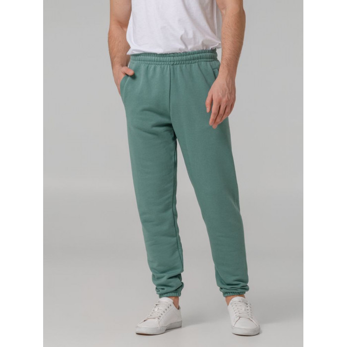 Джоггеры Comfort, серо-зеленые, размер ХS/S