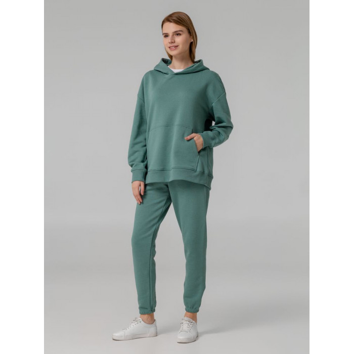 Джоггеры Comfort, серо-зеленые, размер ХS/S