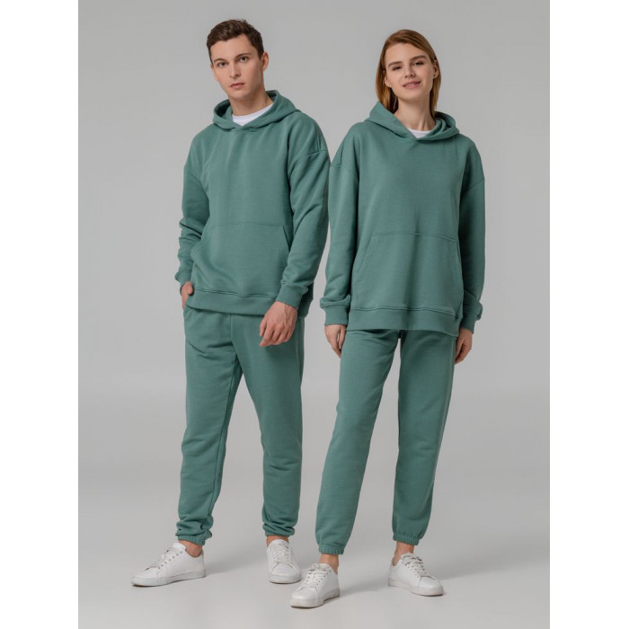 Джоггеры Comfort, серо-зеленые, размер ХS/S