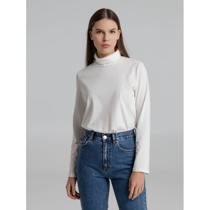 Водолазка Urban, молочно-белая, размер XS/S