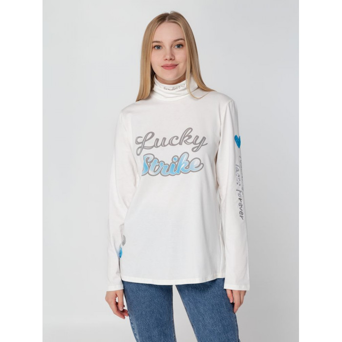 Водолазка Urban, молочно-белая, размер XS/S