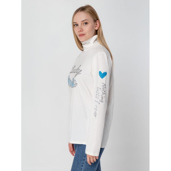 Водолазка Urban, молочно-белая, размер XS/S
