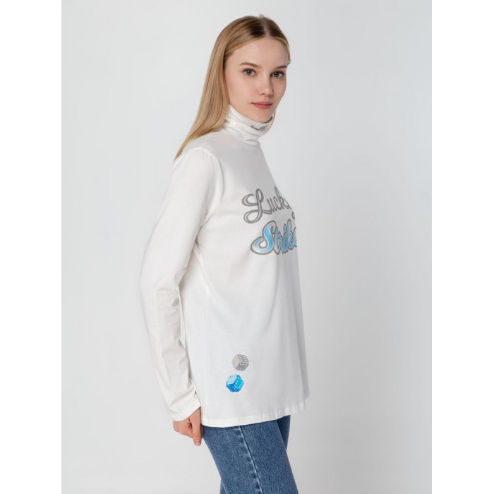 Водолазка Urban, молочно-белая, размер XS/S