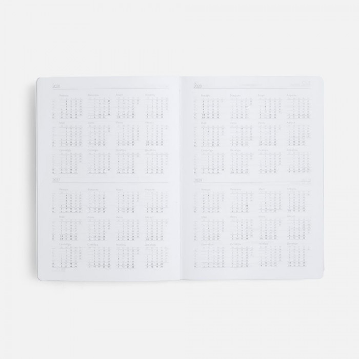 Ежедневник Must Metal, датированный, бирюзовый