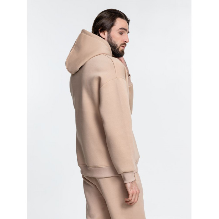 Худи Kulonga Oversize, бежевое, размер ХL/ХХL