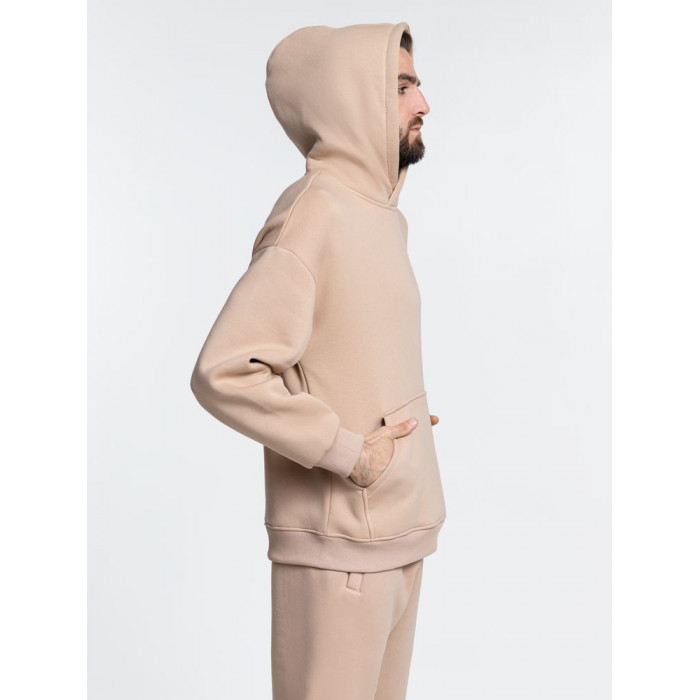 Худи Kulonga Oversize, бежевое, размер ХL/ХХL