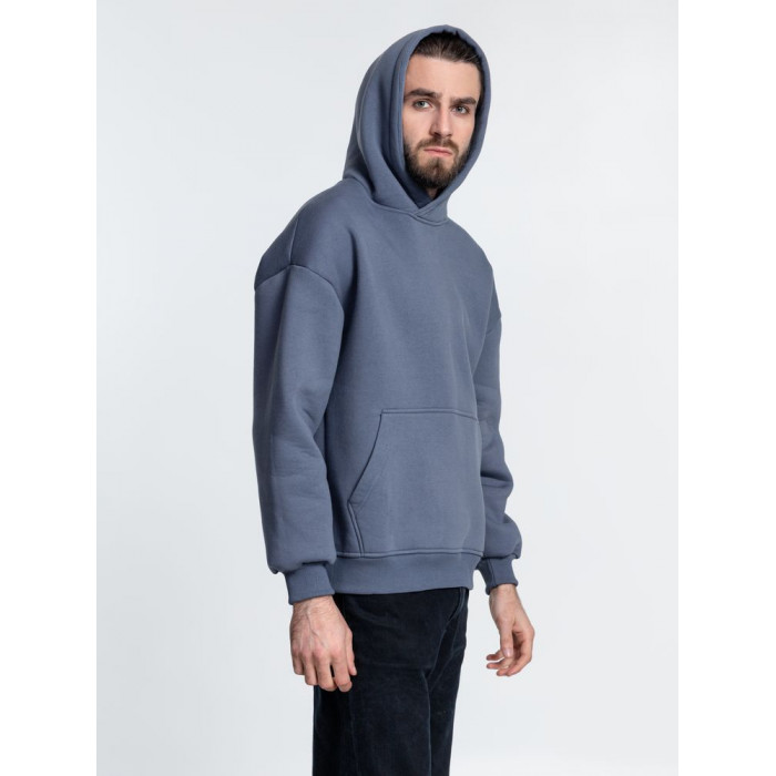 Худи Kulonga Oversize, темно-серое, размер 3XL/4XL