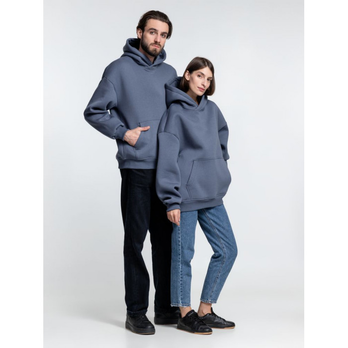 Худи Kulonga Oversize, темно-серое, размер 3XL/4XL