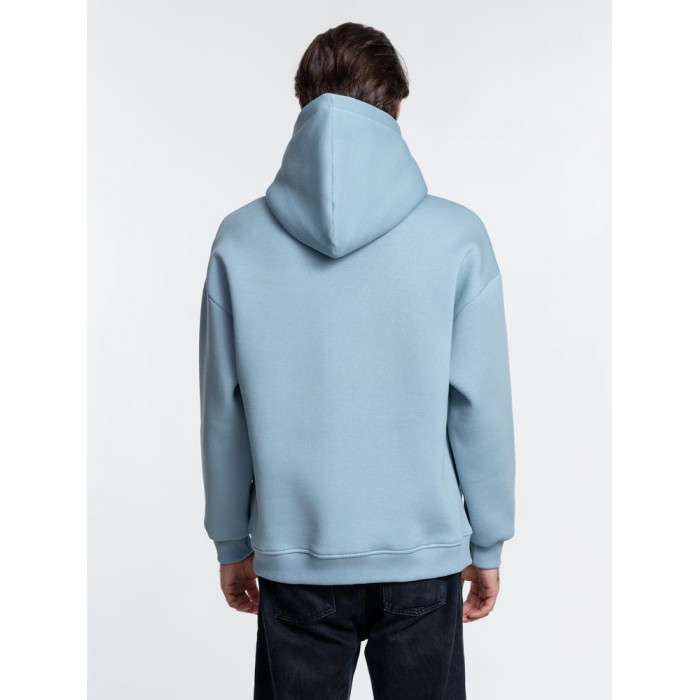 Худи Kulonga Oversize, серо-голубое, размер 3XL/4XL