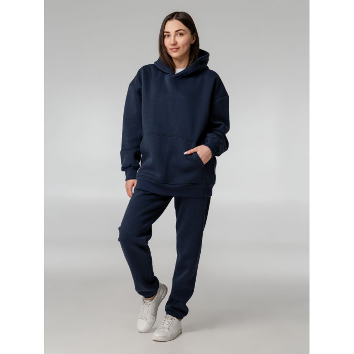 Худи Kulonga Oversize, темно-синее, размер ХS/S