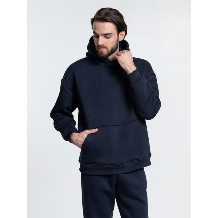 Худи Kulonga Oversize, темно-синее (кобальт), размер 3XL/4XL