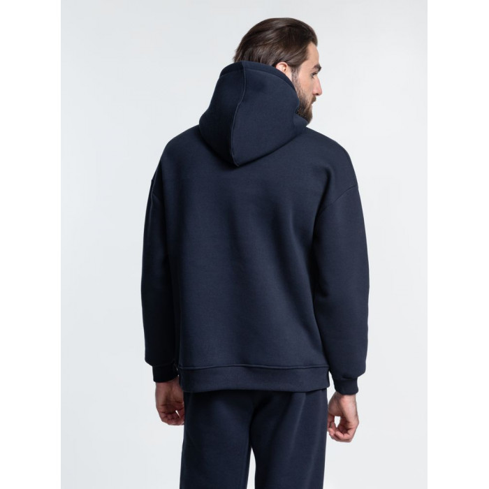 Худи Kulonga Oversize, темно-синее (кобальт), размер 3XL/4XL