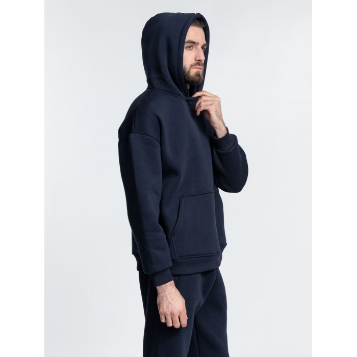 Худи Kulonga Oversize, темно-синее (кобальт), размер 3XL/4XL