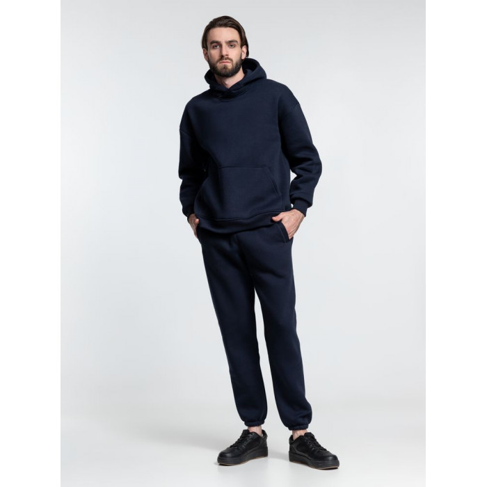 Худи Kulonga Oversize, темно-синее (кобальт), размер 3XL/4XL