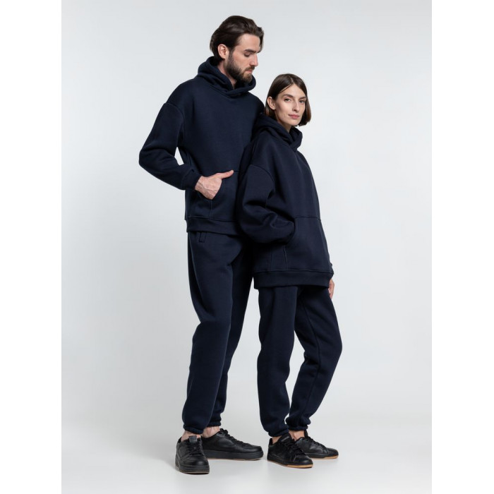 Худи Kulonga Oversize, темно-синее (кобальт), размер 3XL/4XL