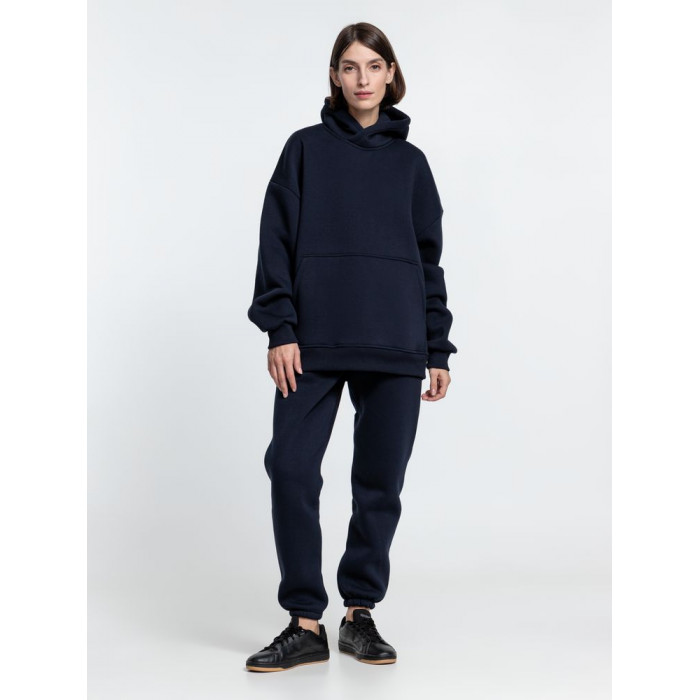 Худи Kulonga Oversize, темно-синее (кобальт), размер 3XL/4XL