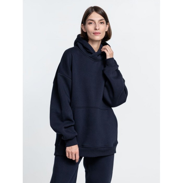 Худи Kulonga Oversize, темно-синее (кобальт), размер 3XL/4XL