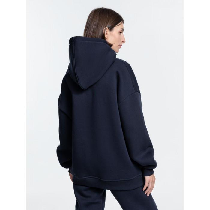 Худи Kulonga Oversize, темно-синее (кобальт), размер 3XL/4XL
