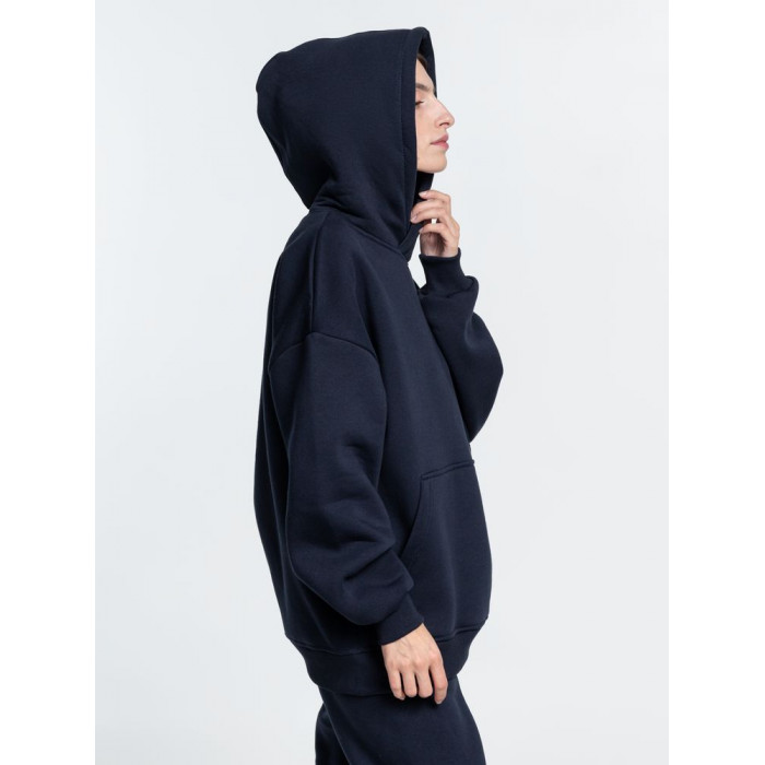 Худи Kulonga Oversize, темно-синее (кобальт), размер 3XL/4XL
