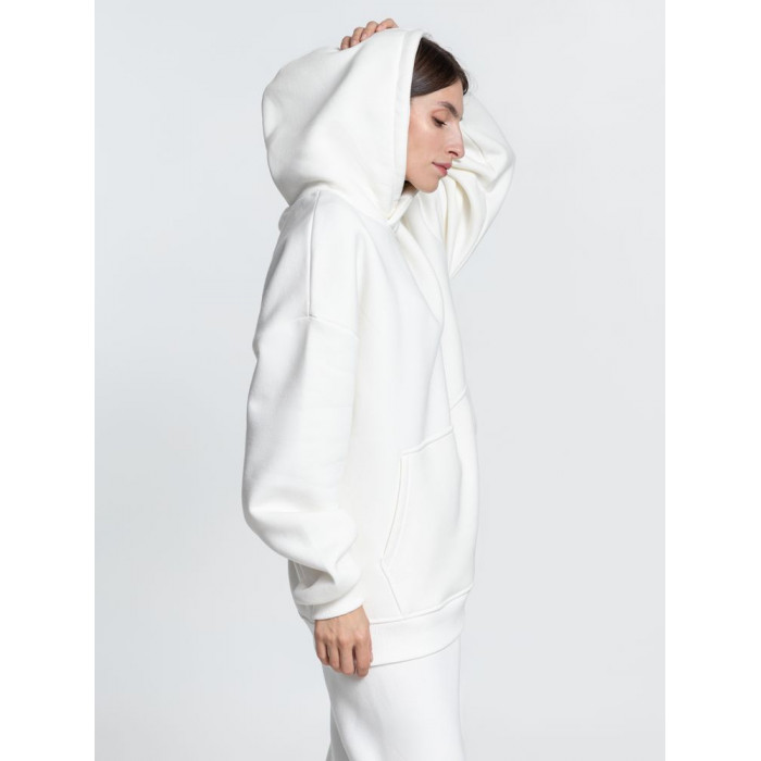Худи Kulonga Oversize, молочно-белое, размер 3XL/4XL