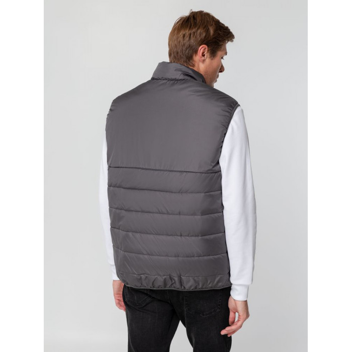 Жилет Leven, темно-серый (графит), размер 3XL