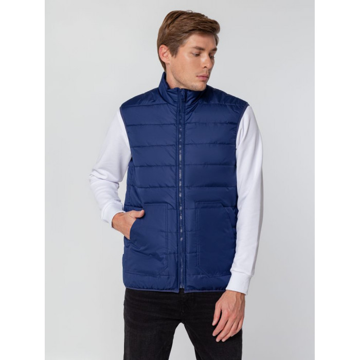 Жилет Leven, темно-синий, размер XXL