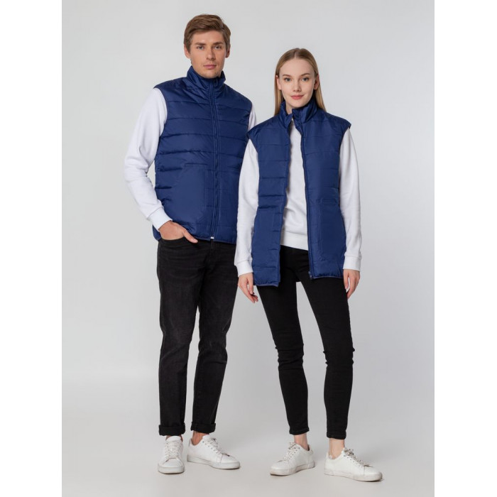 Жилет Leven, темно-синий, размер XXL