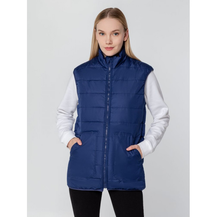 Жилет Leven, темно-синий, размер XXL