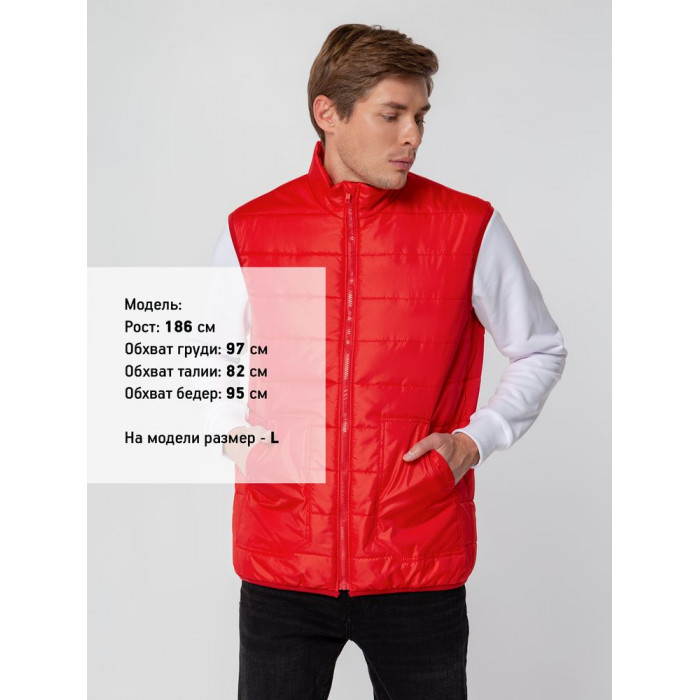 Жилет Leven, красный, размер 3XL
