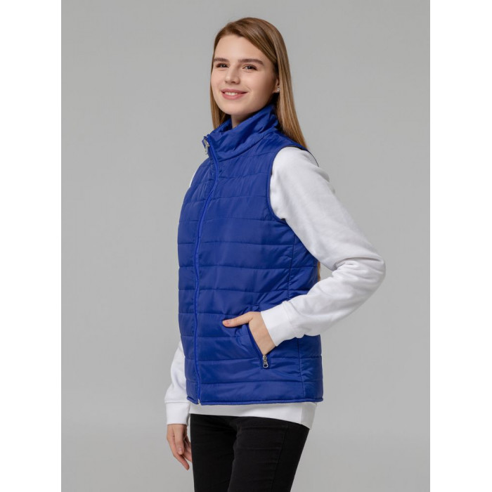 Жилет двусторонний Climb, ярко-синий (сапфир), размер XXL