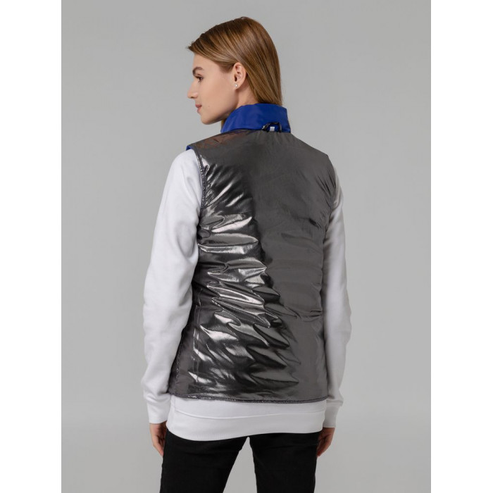 Жилет двусторонний Climb, ярко-синий (сапфир), размер XXL