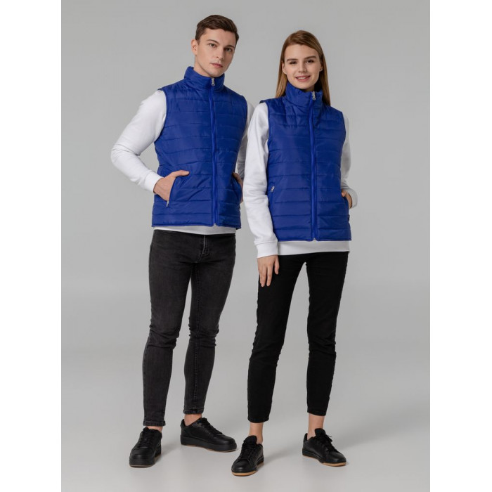 Жилет двусторонний Climb, ярко-синий (сапфир), размер XXL