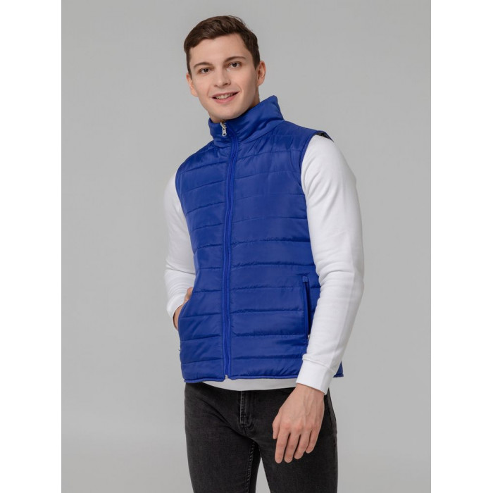Жилет двусторонний Climb, ярко-синий (сапфир), размер XXL