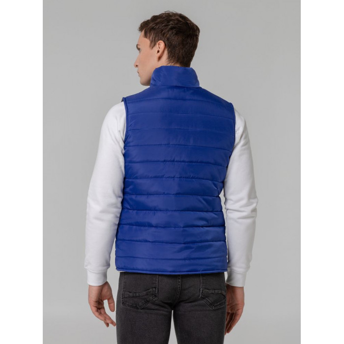 Жилет двусторонний Climb, ярко-синий (сапфир), размер XXL