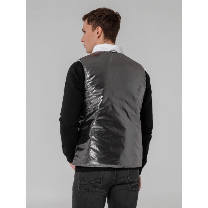 Жилет двусторонний Climb, белый, размер XXL