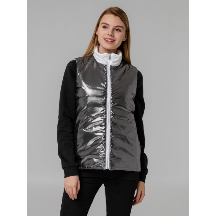 Жилет двусторонний Climb, белый, размер XXL