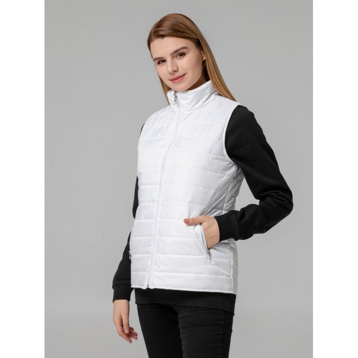 Жилет двусторонний Climb, белый, размер XXL