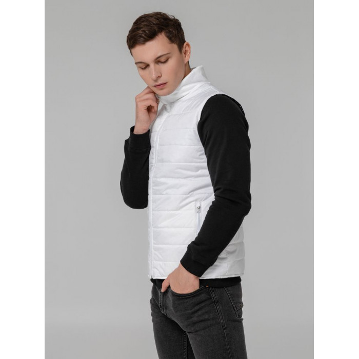 Жилет двусторонний Climb, белый, размер XXL