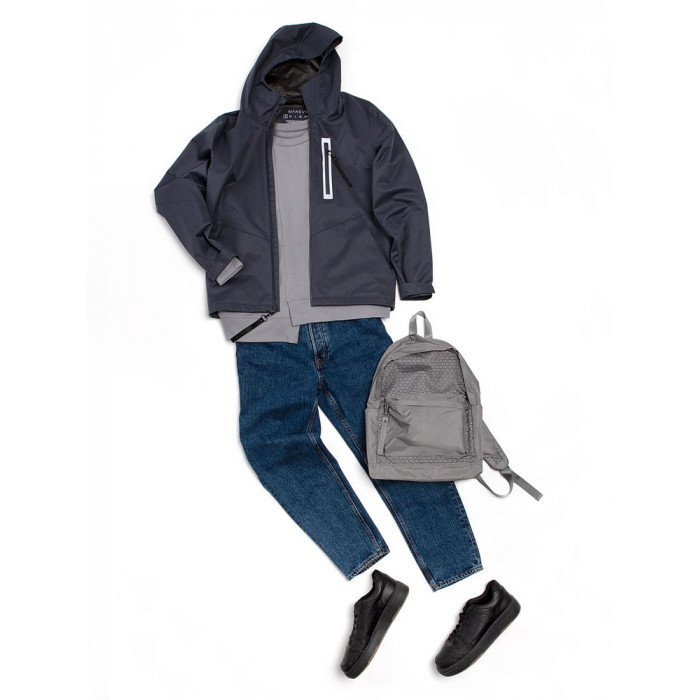 Свитшот Neofit, светло-серый, размер XL/ XXL