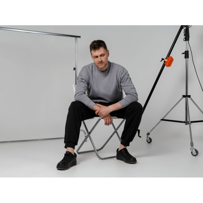 Свитшот Neofit, темно-серый (графит), размер XS/S