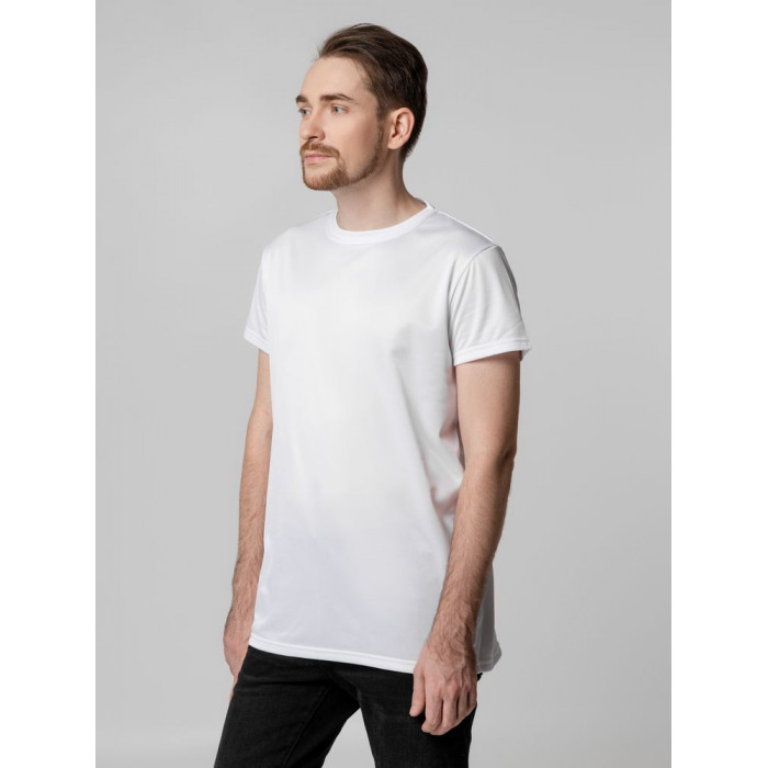 Футболка унисекс для сублимации Paint Tee, белая