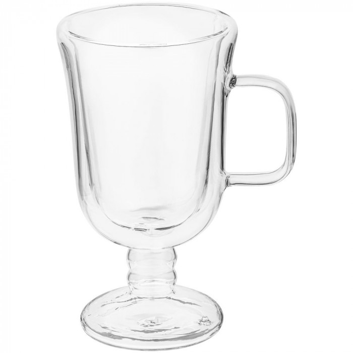 Кружка с двойными стенками для глинтвейна и коктейлей Double Bubble