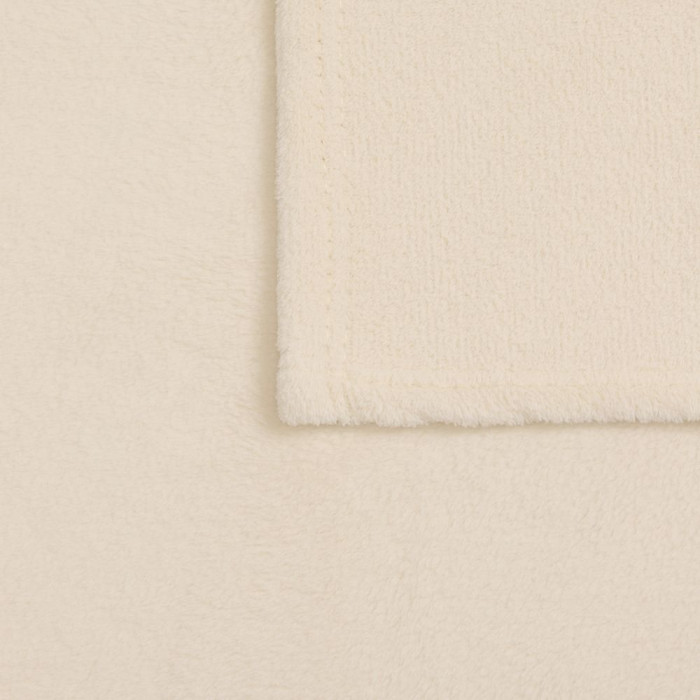 Плед Plush, бежевый