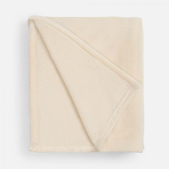 Плед Plush, бежевый